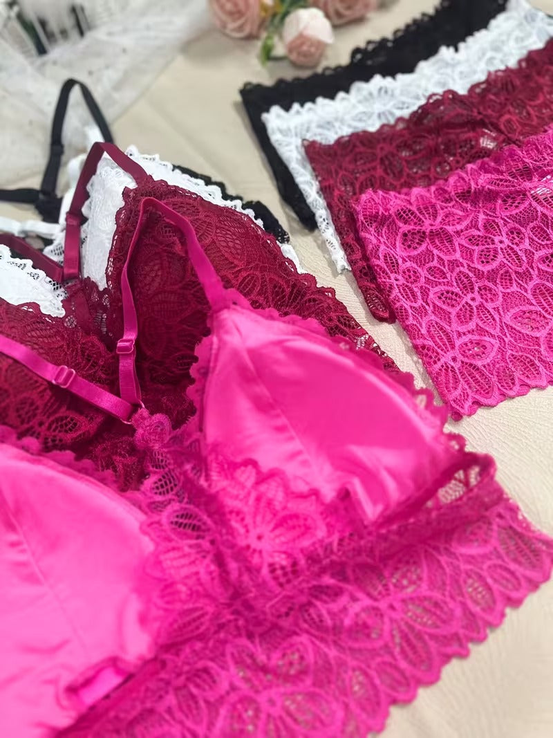 Ultra Breathable Comfort Bra Set