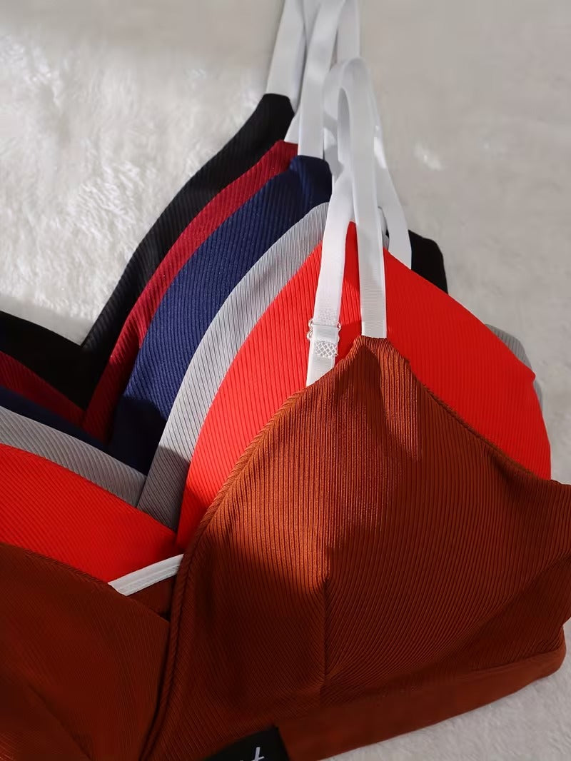 Ultra Breathable Comfort Bra Set
