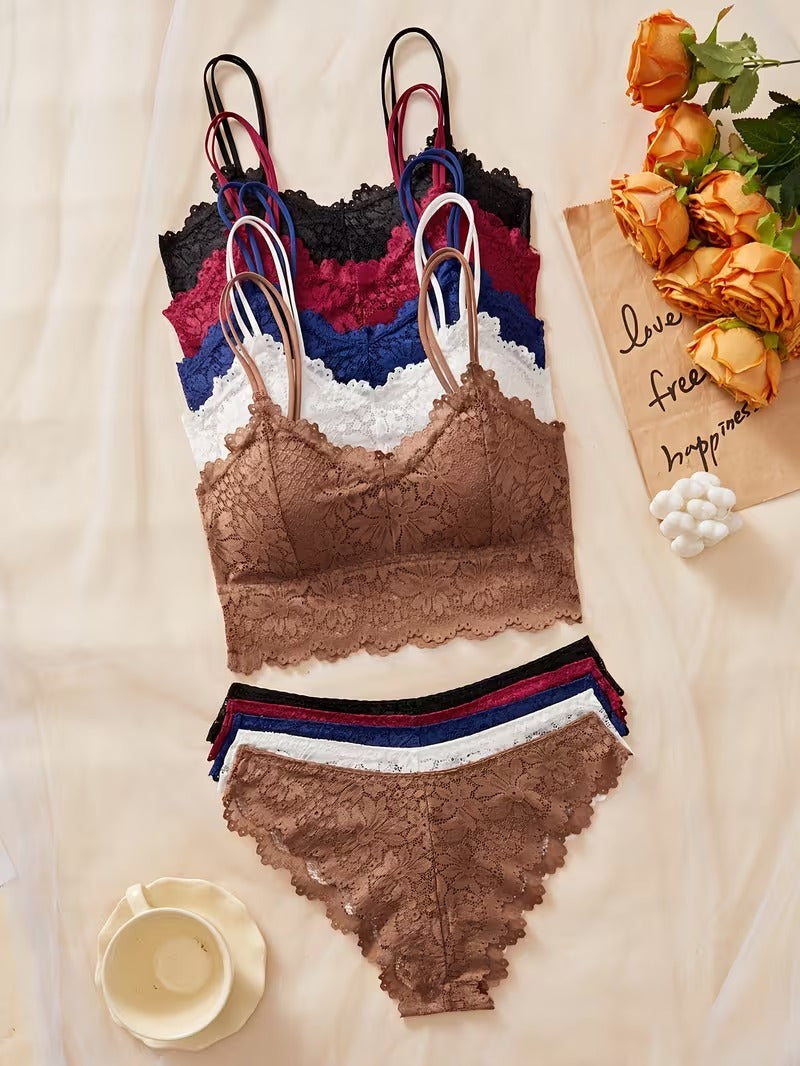 Ultra Breathable Comfort Bra Set
