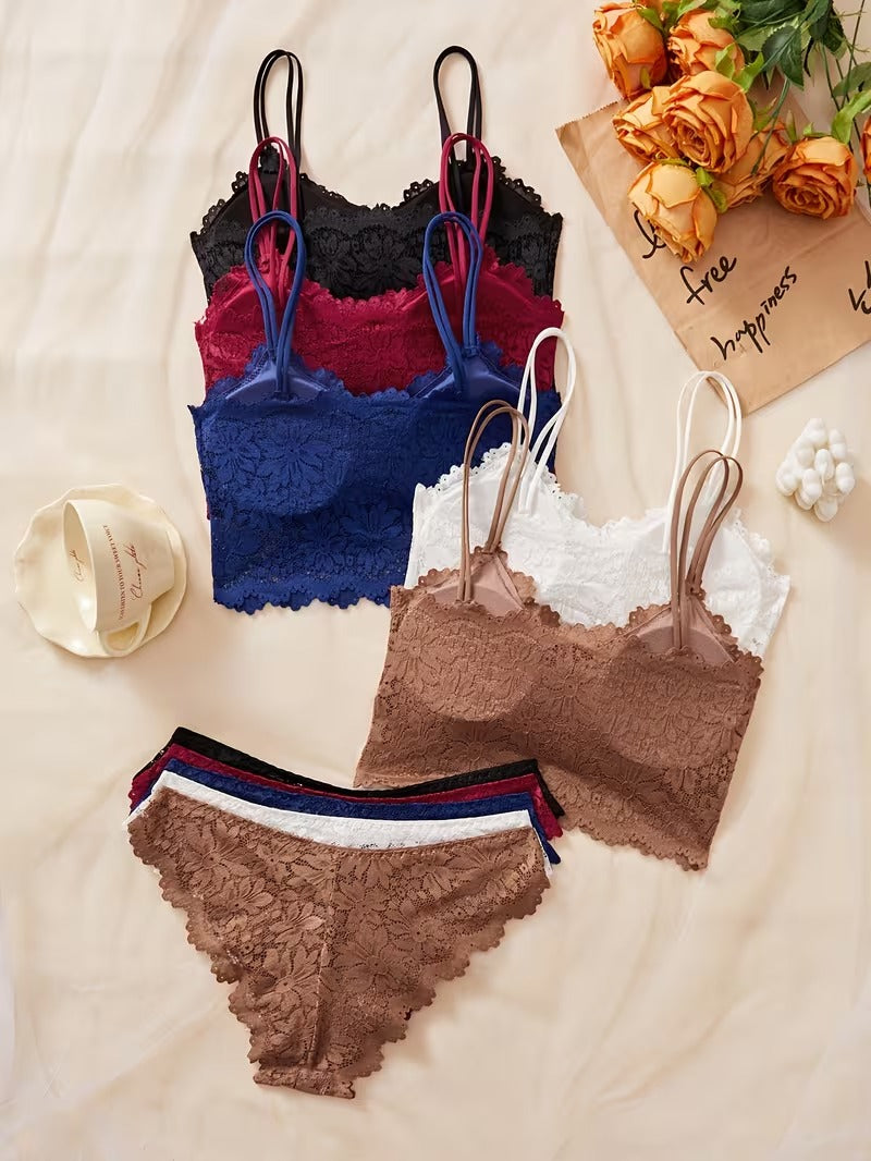 Ultra Breathable Comfort Bra Set