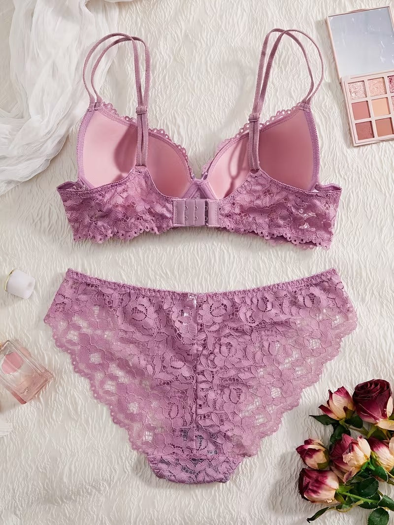 Ultra Breathable Comfort Bra Set