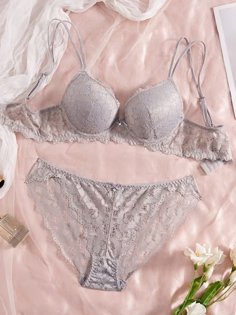 Ultra Breathable Comfort Bra Set
