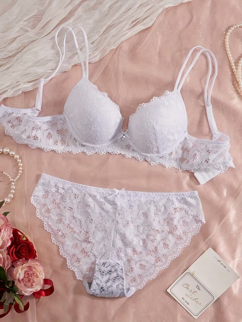 Ultra Breathable Comfort Bra Set