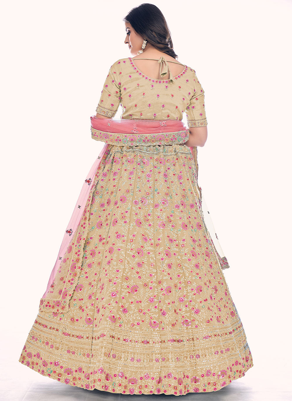 Yellow Trendy A Line Lehenga Choli