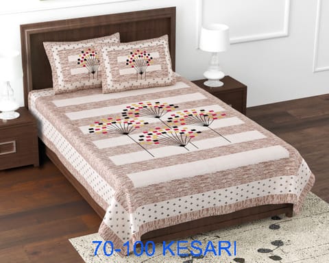 70x100 Size Bedsheet