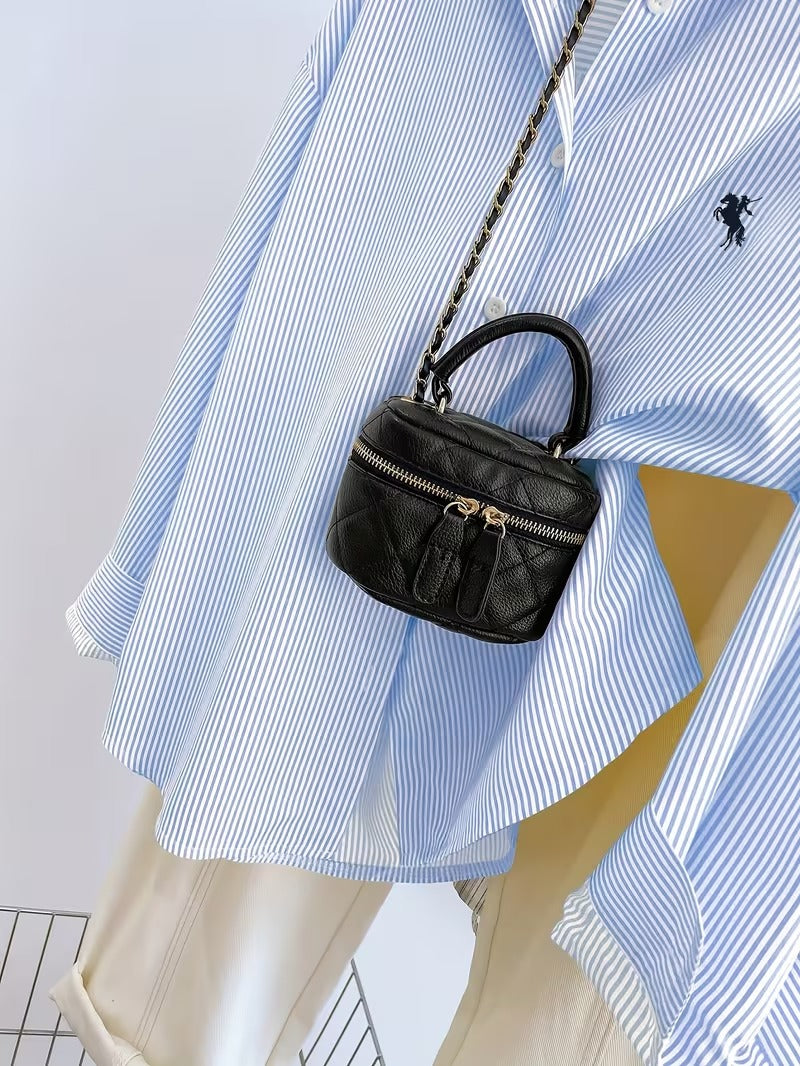 Women’s Striped Button-Front Casual Long Sleeve Shirt