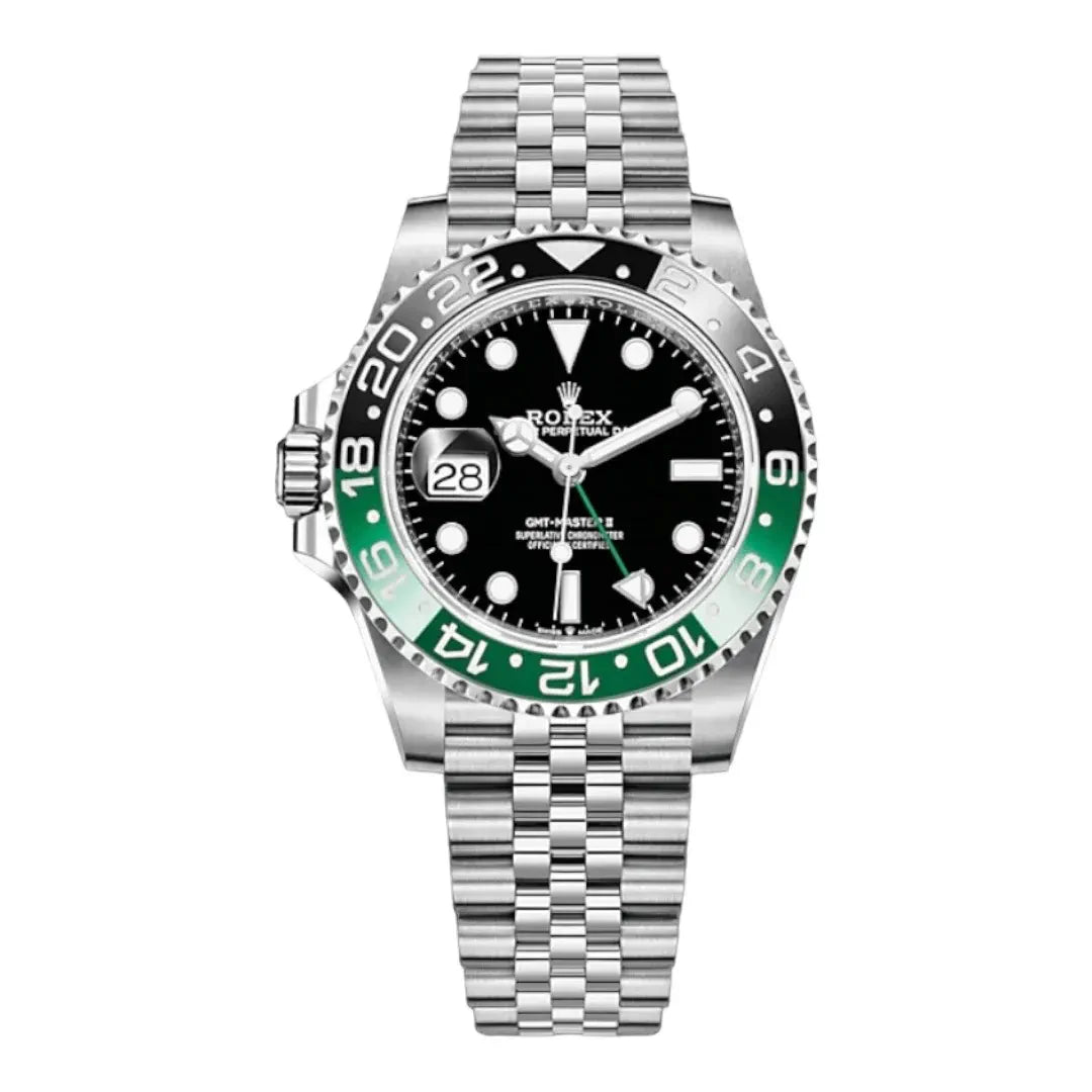 Role_x Gmt Master Green Watch
