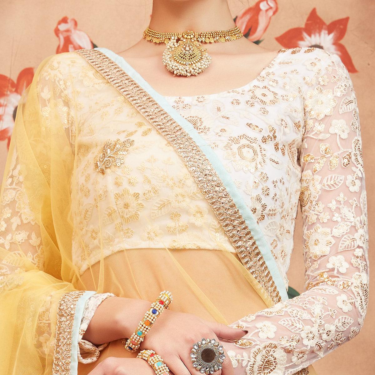 Pink Festive Wear Thread Sequins Zari Work Tafetta Silk Lehenga Choli