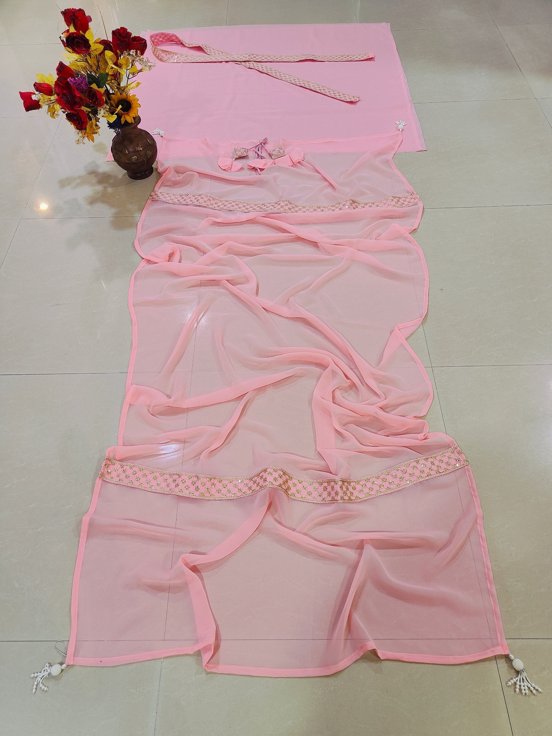 Pink Flair Designer Lehenga Choli