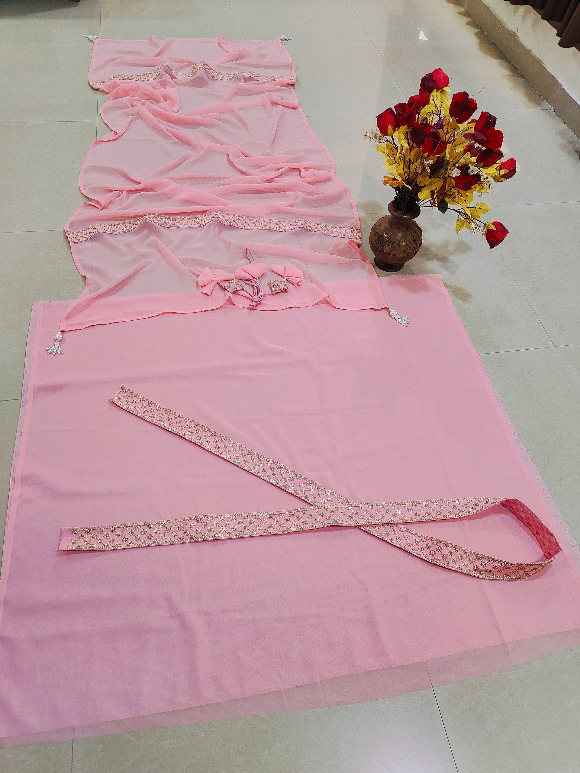 Pink Flair Designer Lehenga Choli