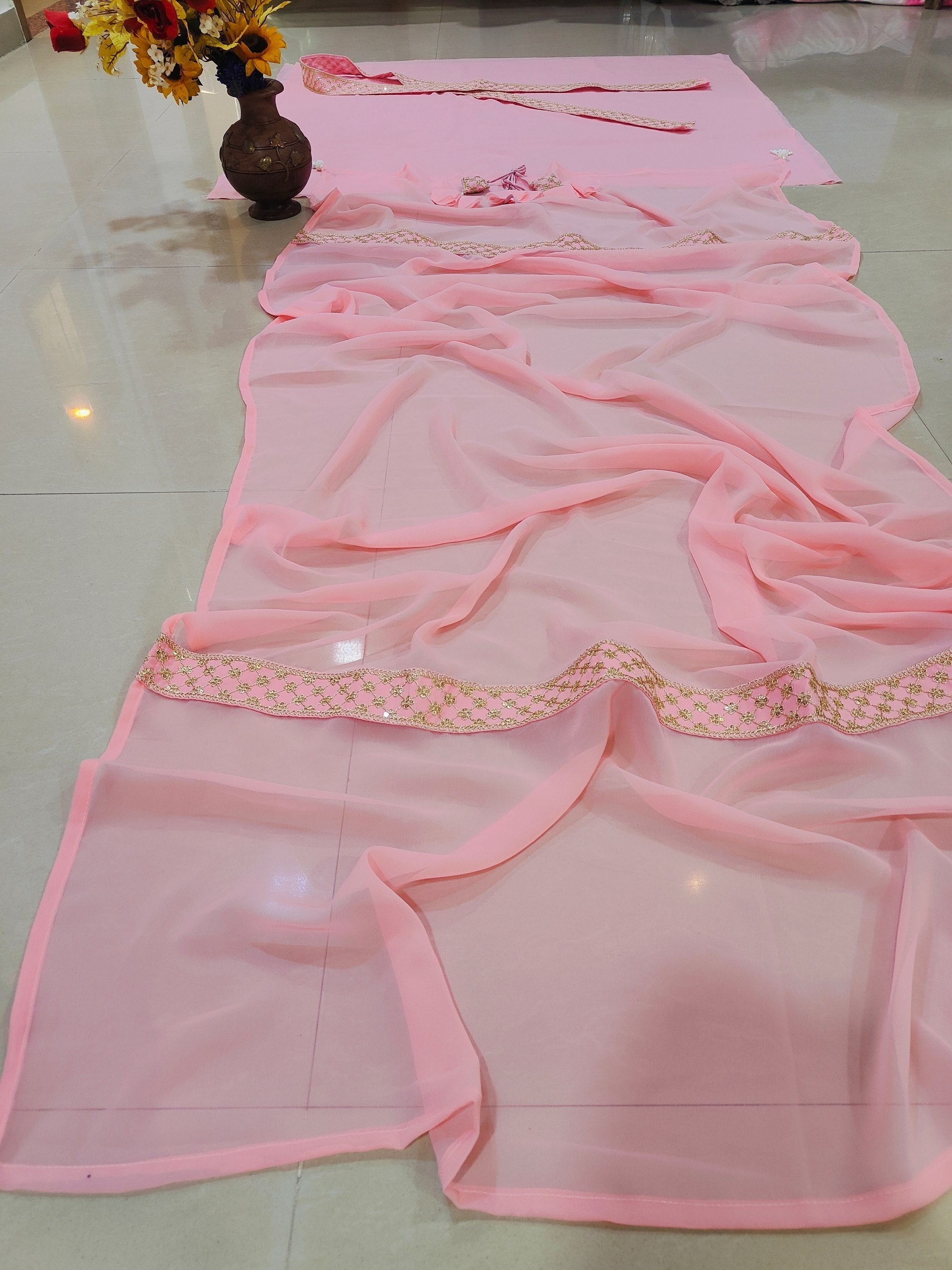 Pink Flair Designer Lehenga Choli