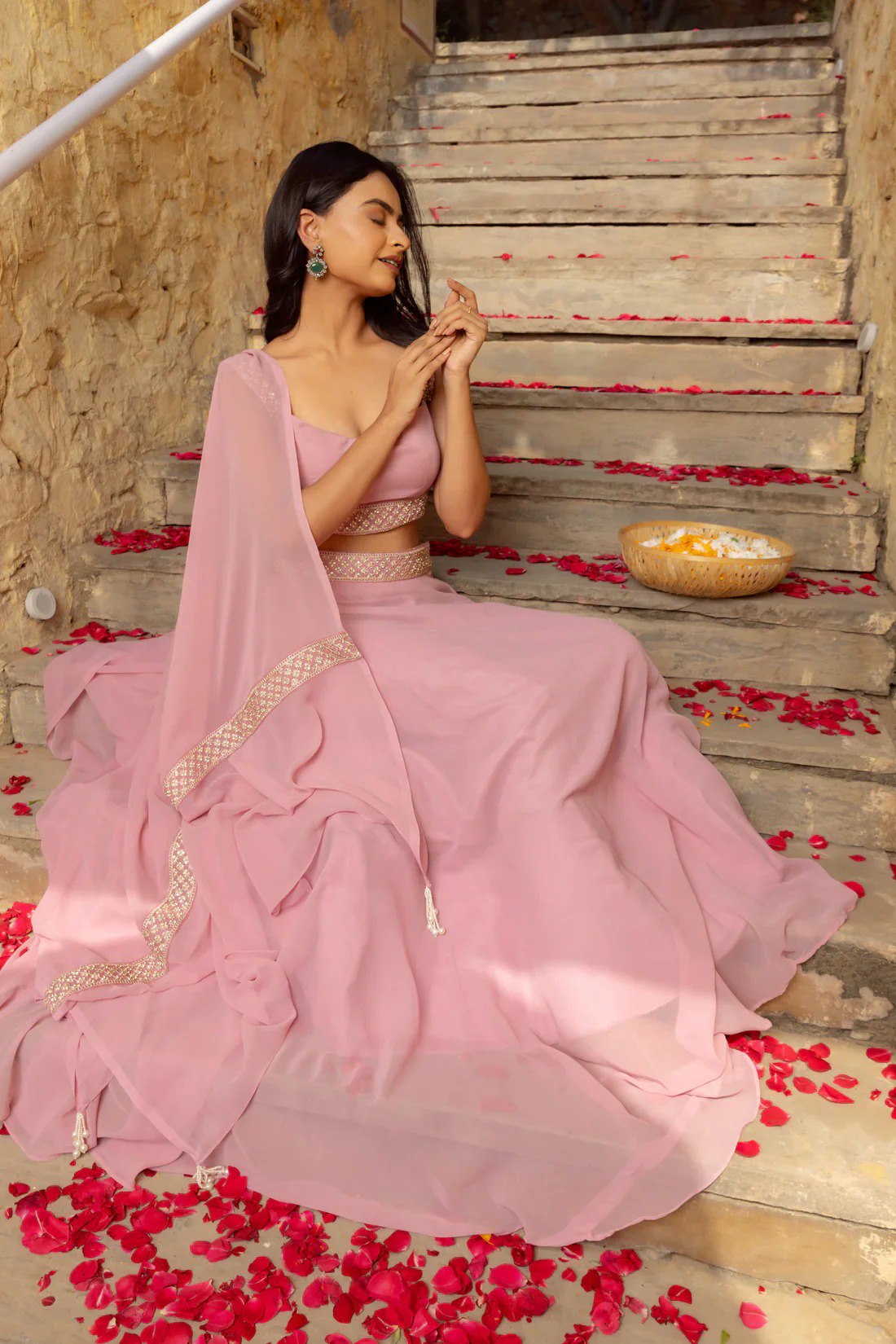 Pink Flair Designer Lehenga Choli