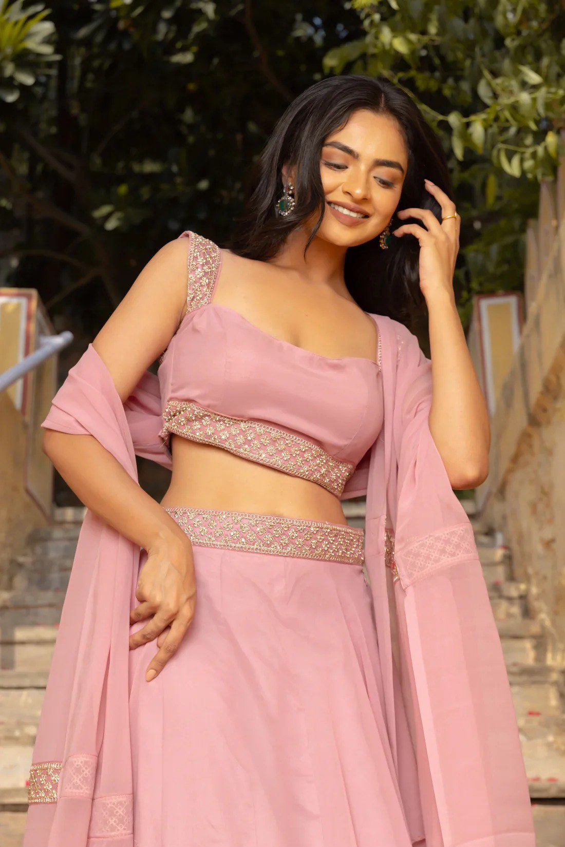 Pink Flair Designer Lehenga Choli