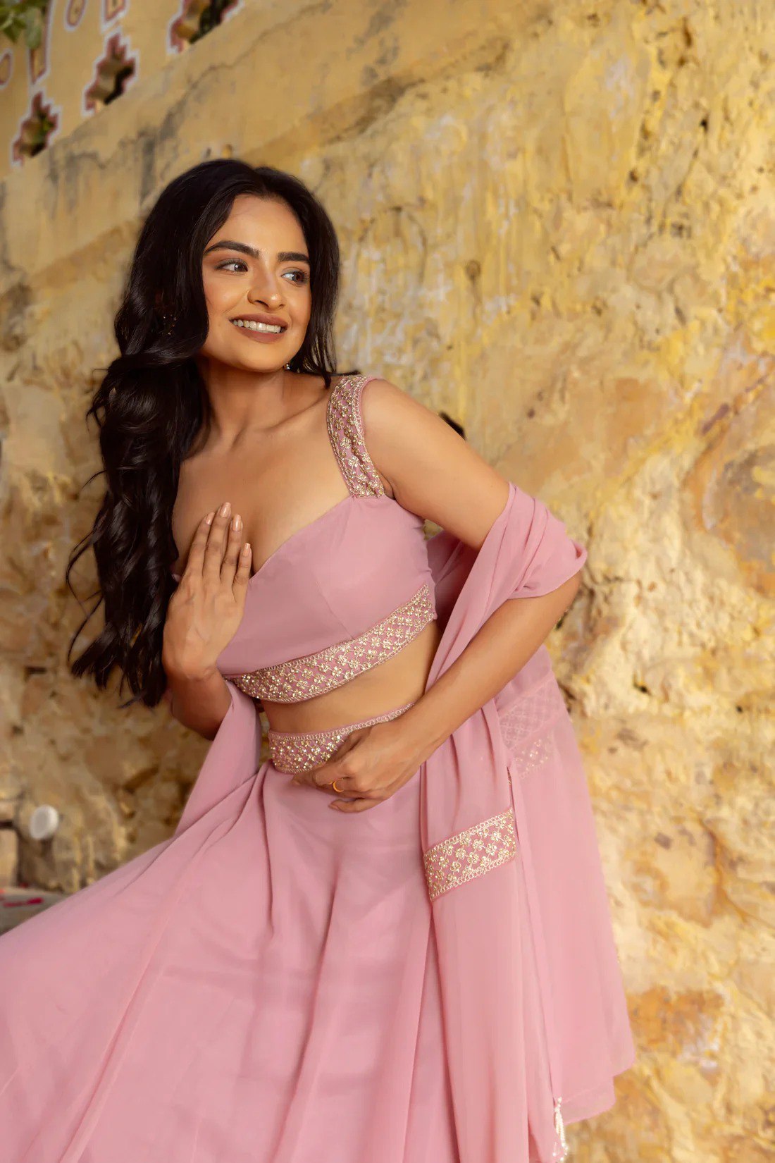 Pink Flair Designer Lehenga Choli