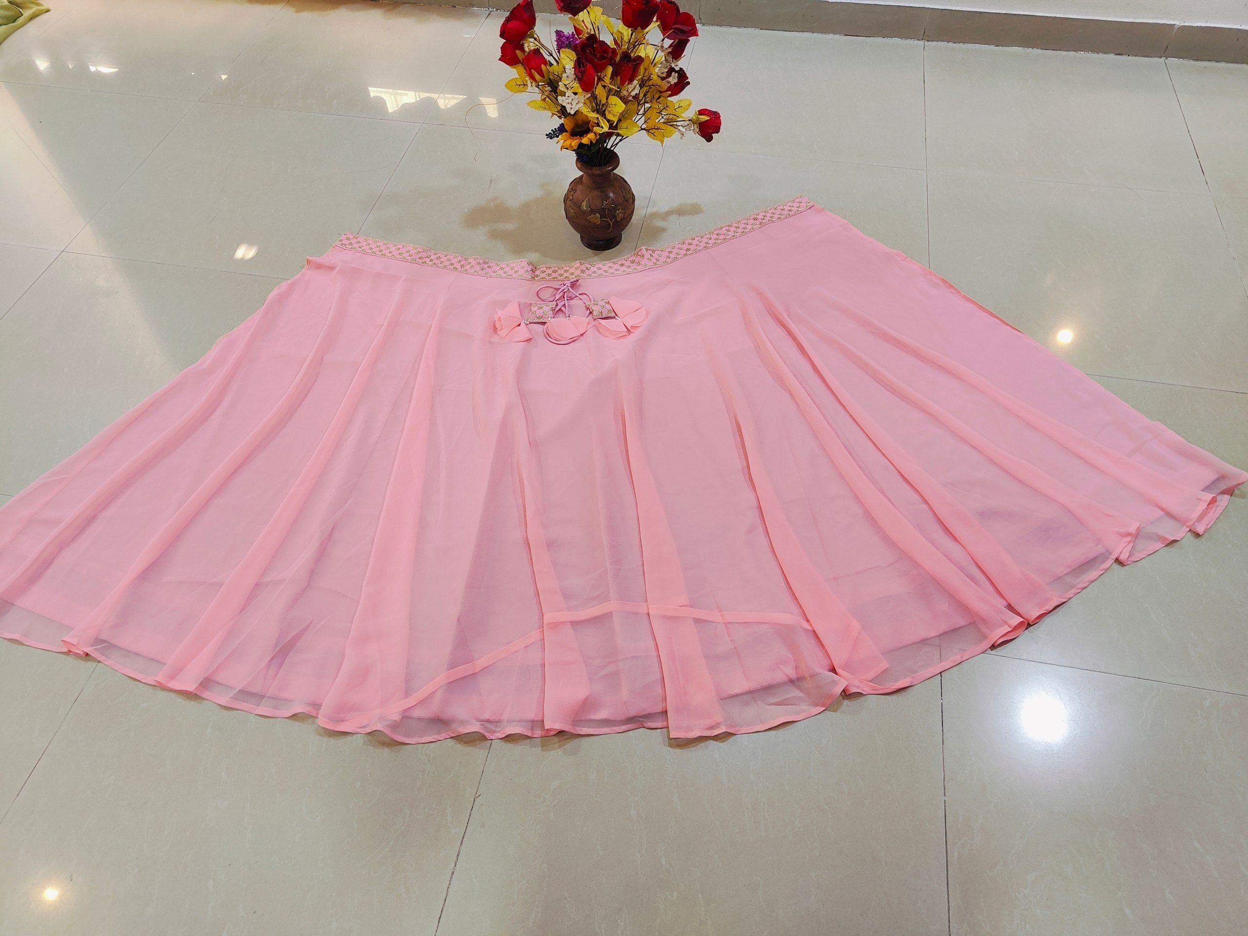 Pink Flair Designer Lehenga Choli