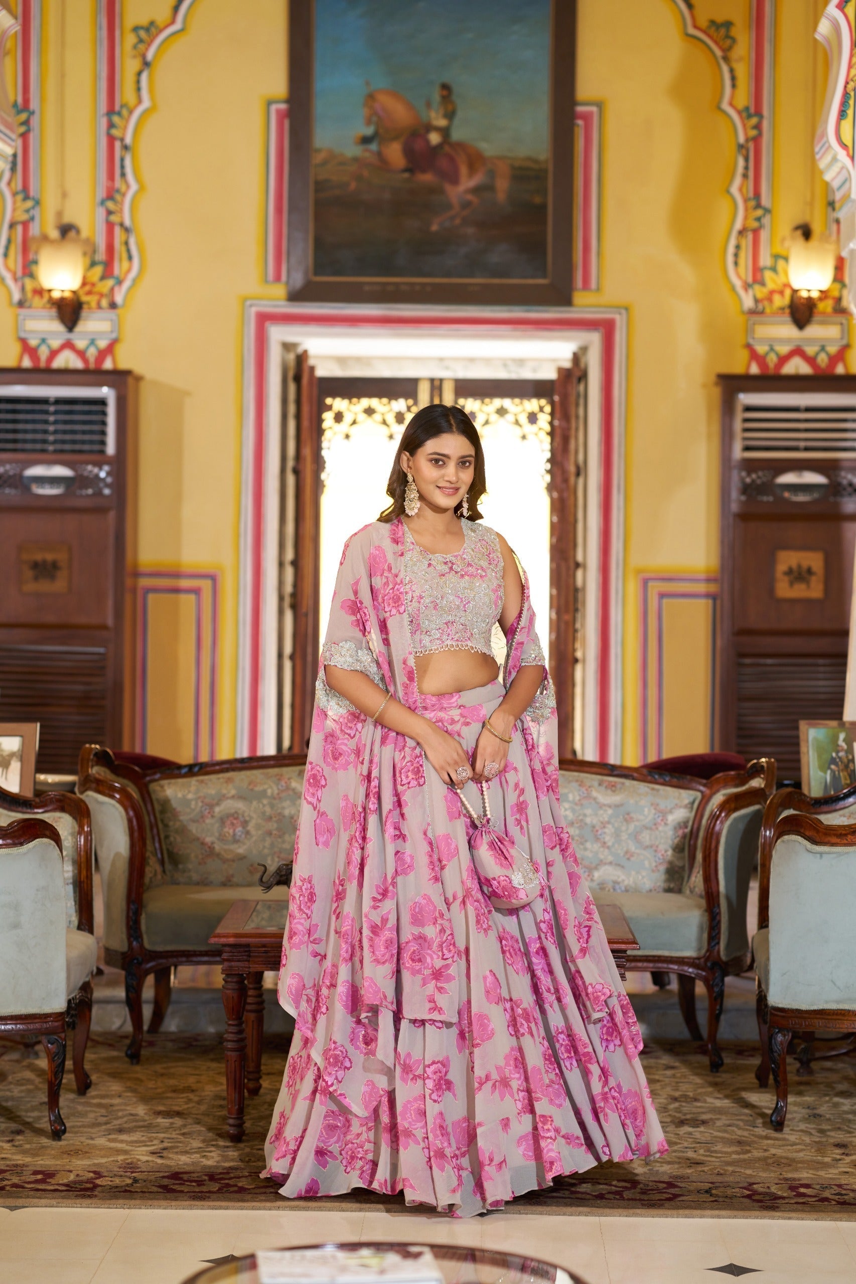 Ready-to-Wear Lehenga Set