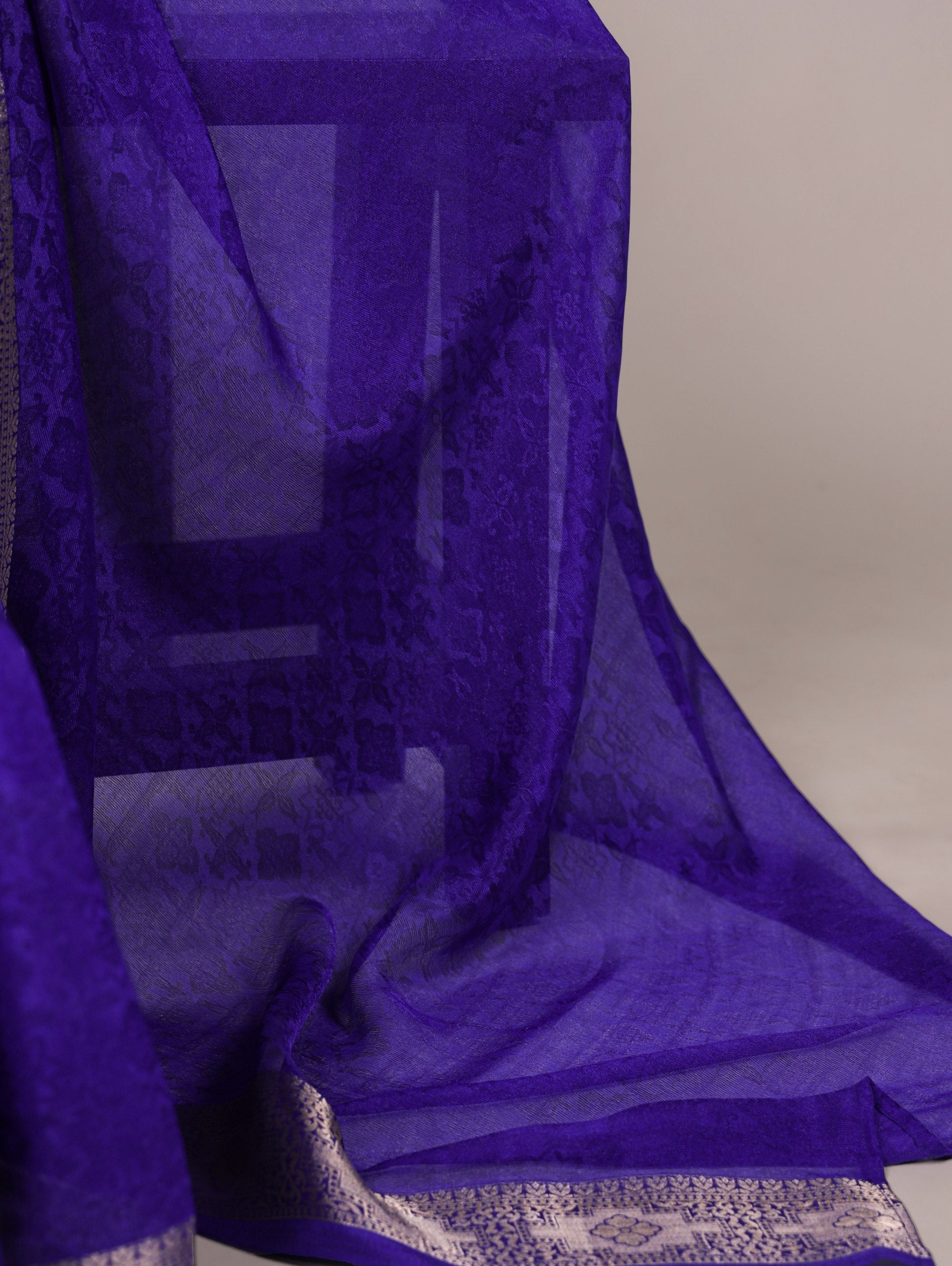 Poly Shimmer Zari Weaving Saree with Matching Unstitched Blouse Piece – Festive & Wedding Party Wear Saree for Women