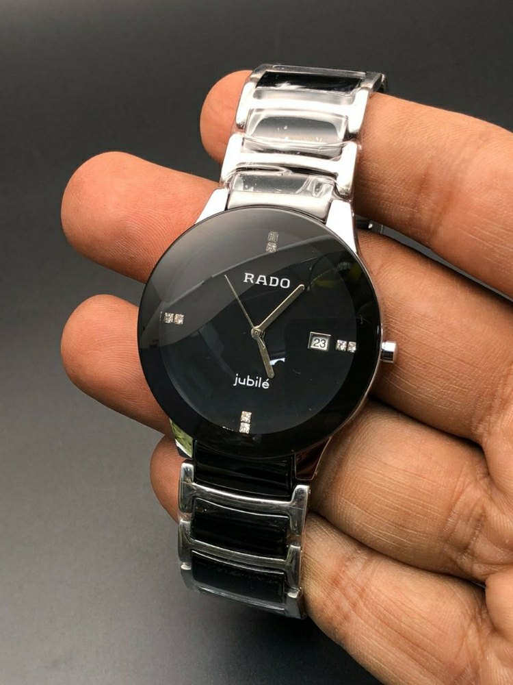 Copper Watch With Vintage Black/Silver Jublie