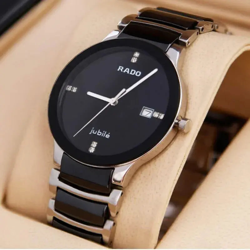 Copper Watch With Vintage Black/Silver Jublie
