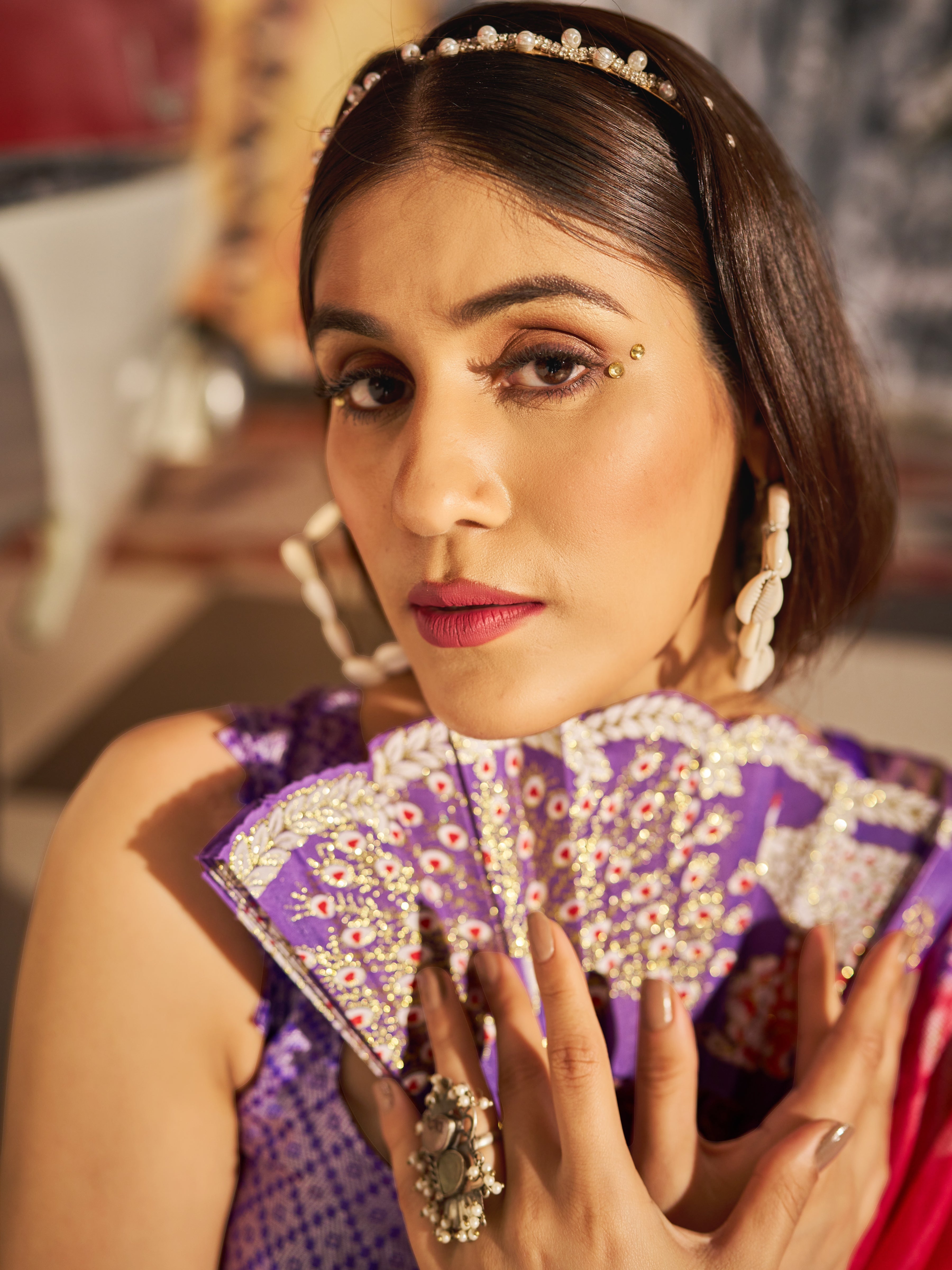 Regal Rani Pink Patola Silk Saree with Exquisite Weaving Work