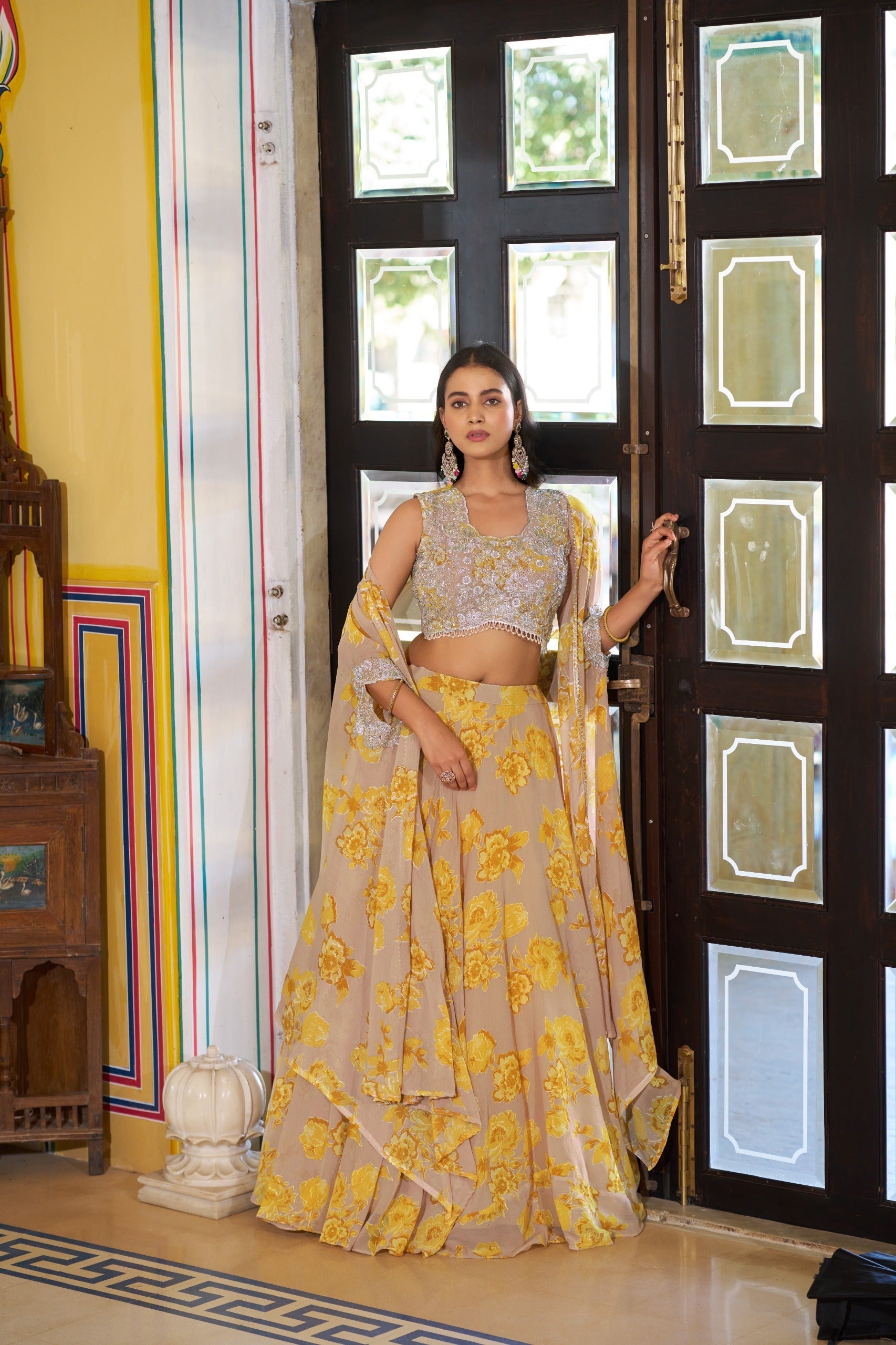 Ready-to-Wear Lehenga Set