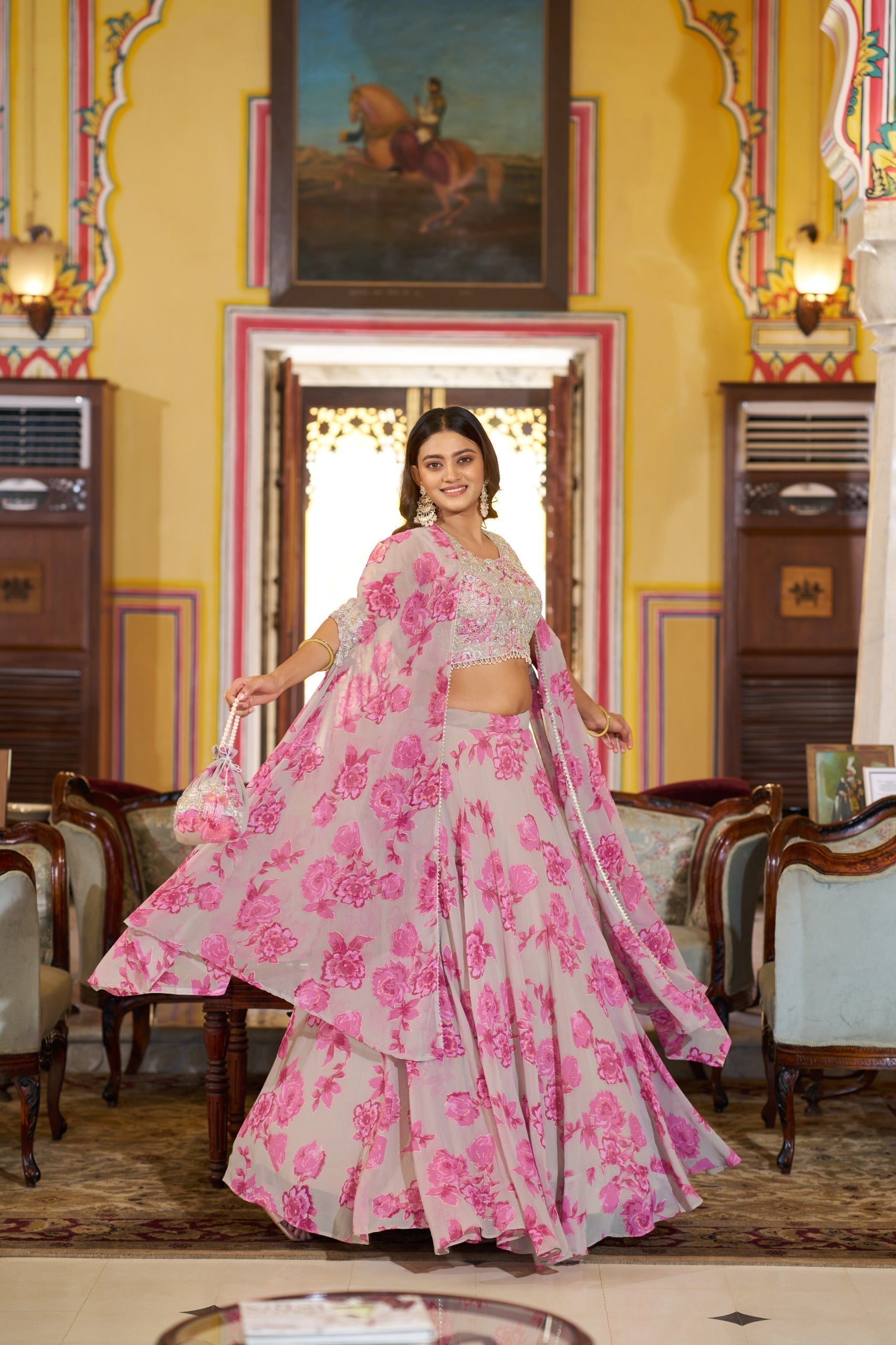 Ready-to-Wear Lehenga Set