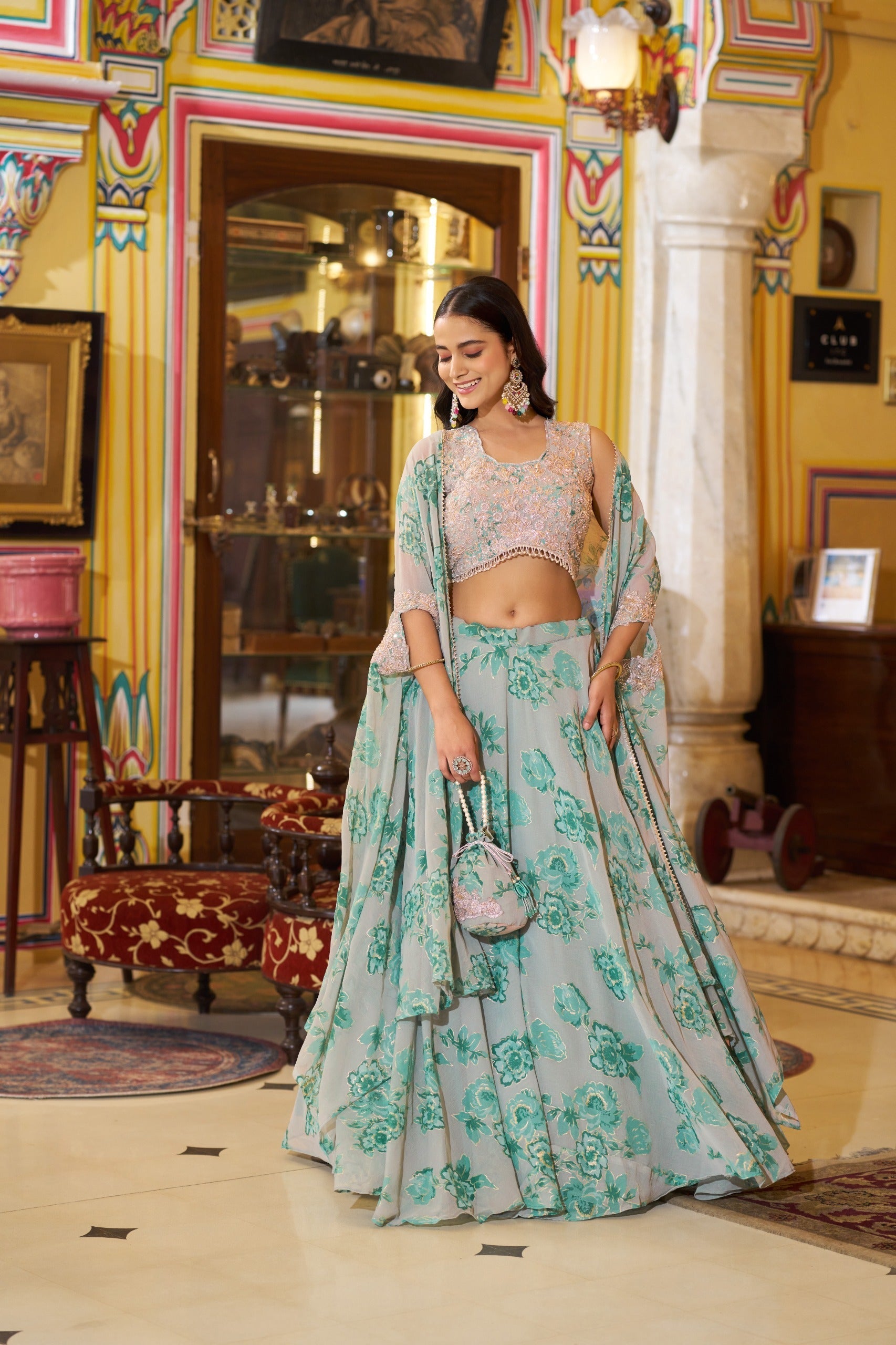 Ready-to-Wear Lehenga Set