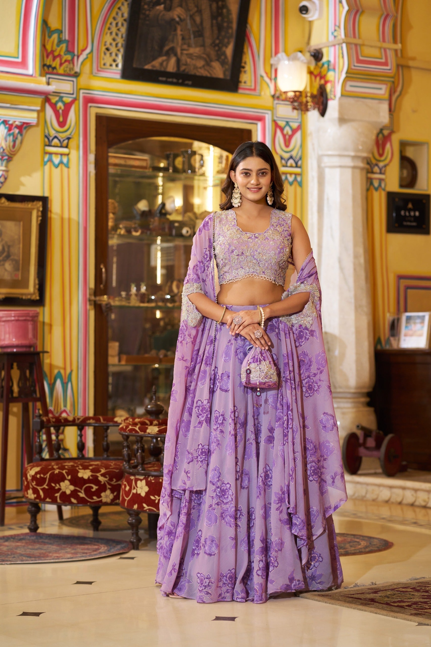 Ready-to-Wear Lehenga Set
