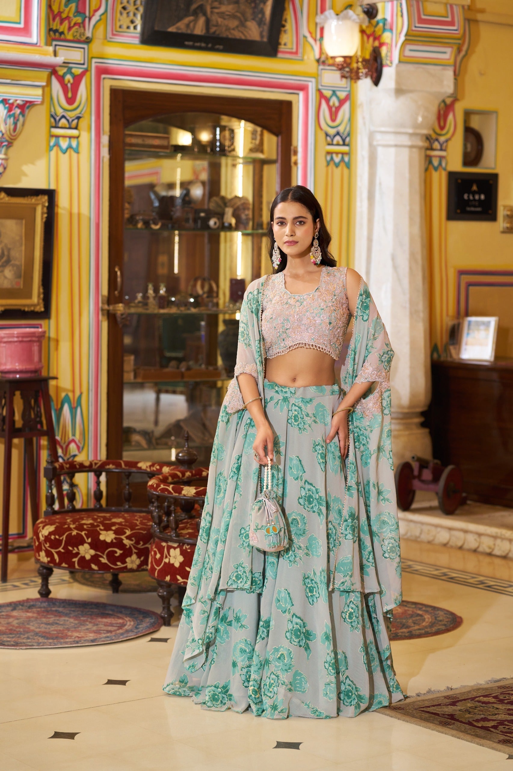 Ready-to-Wear Lehenga Set