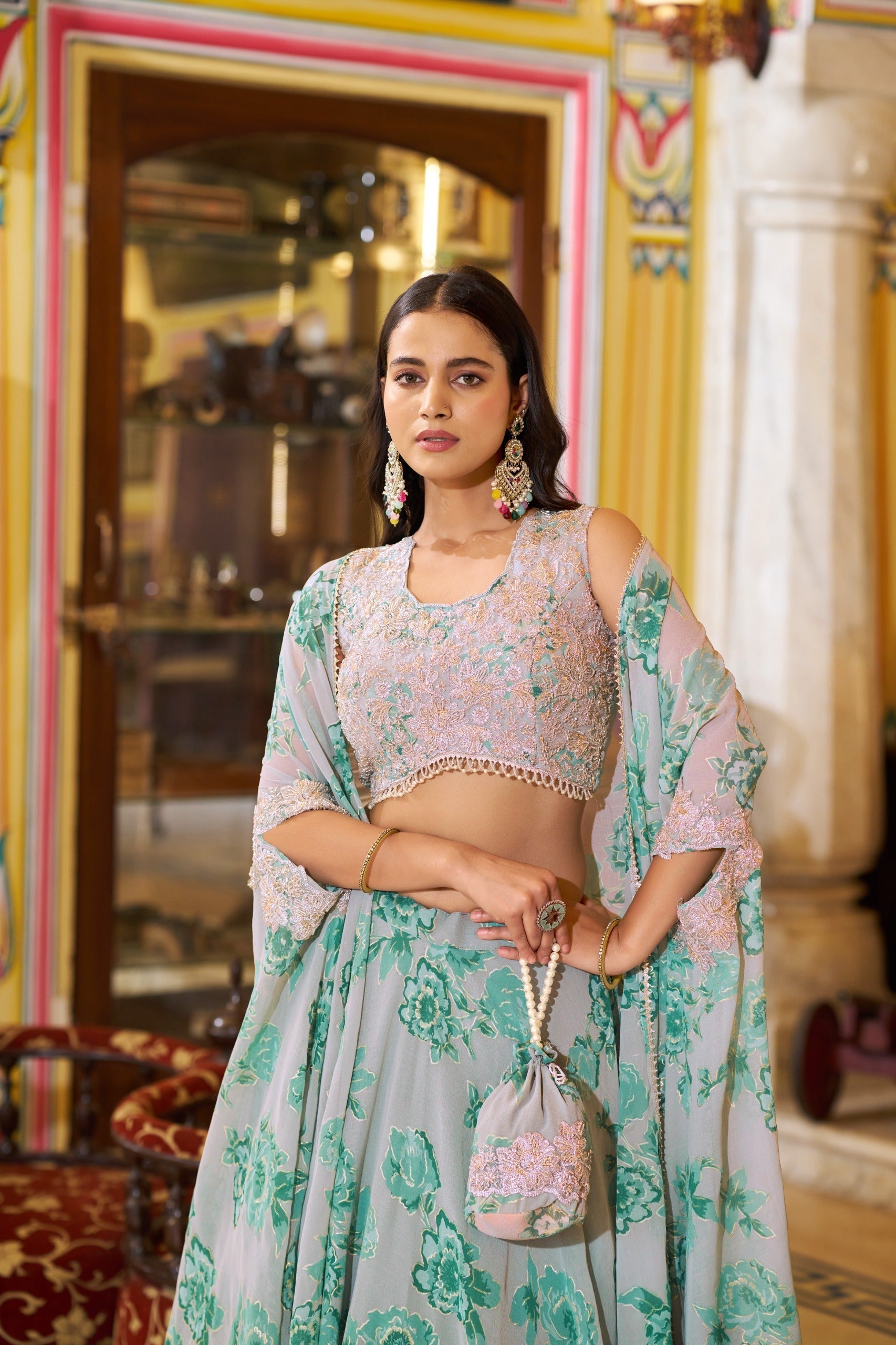 Ready-to-Wear Lehenga Set