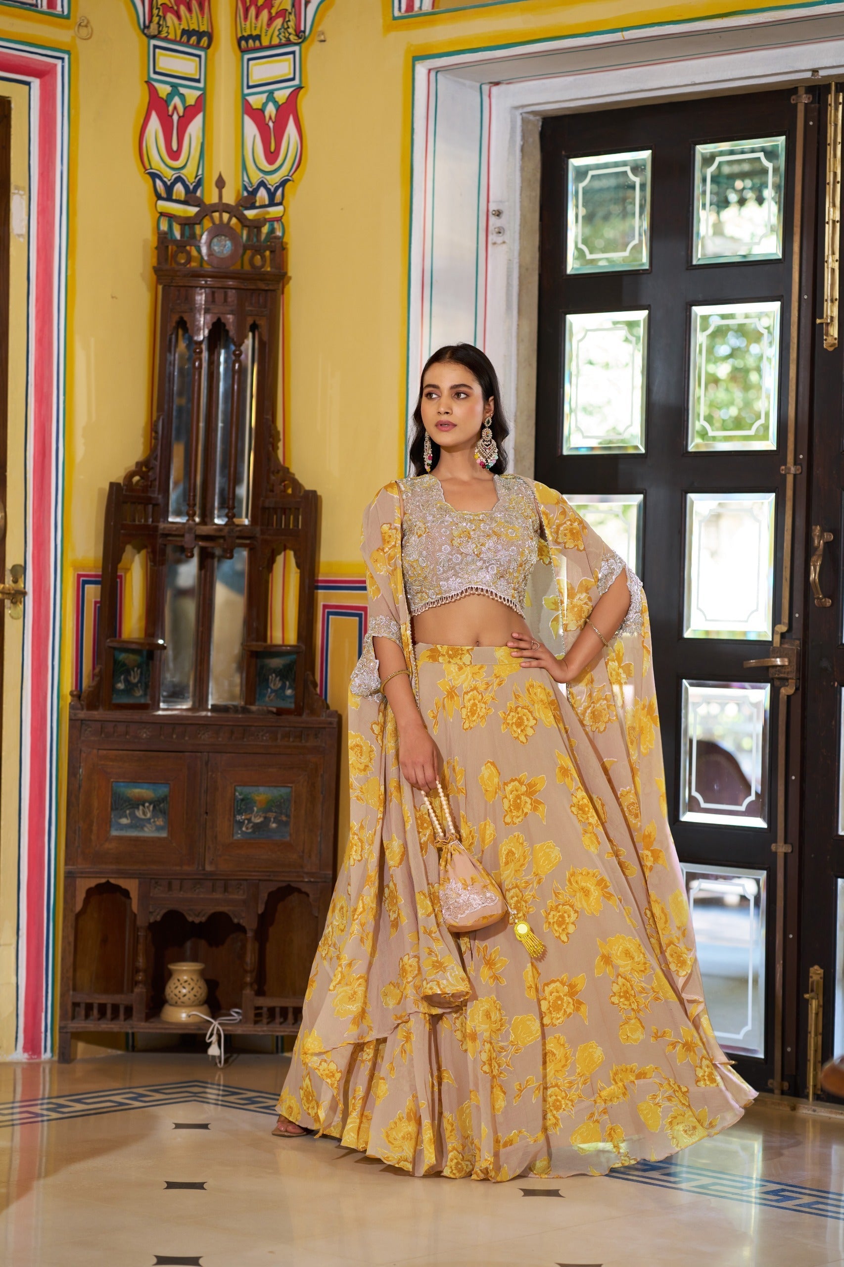Ready-to-Wear Lehenga Set