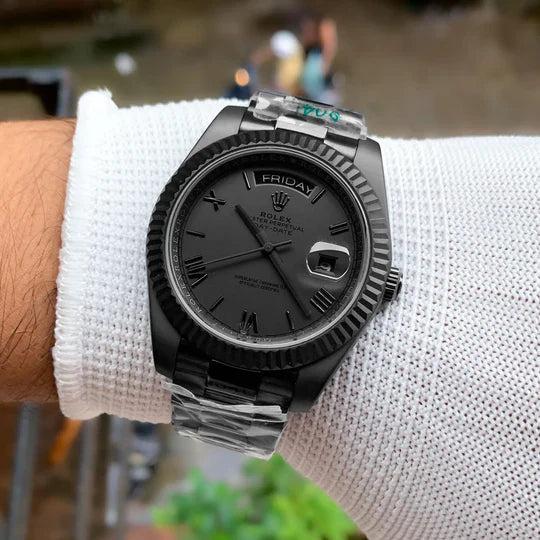 Role_x Day Date Black Watch