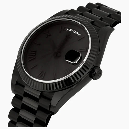 Role_x Day Date Black Watch