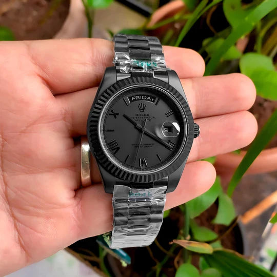 Role_x Day Date Black Watch