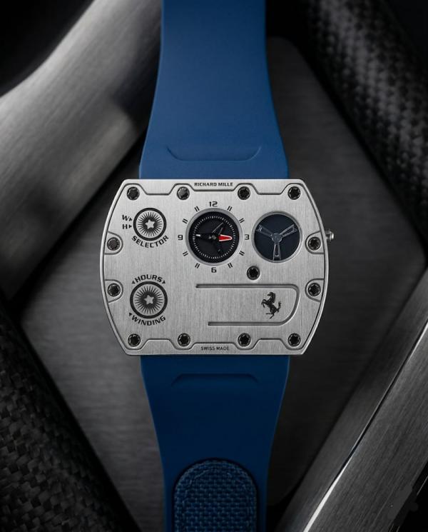 Richar_d Mill_e RMLP-01 Blue/Silver