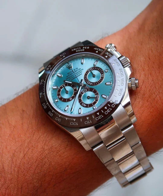 Role_x Daytona Sky Chain Watch