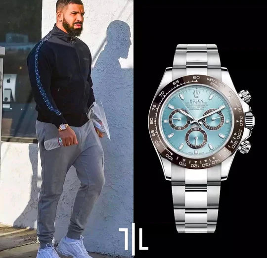 Role_x Daytona Sky Chain Watch