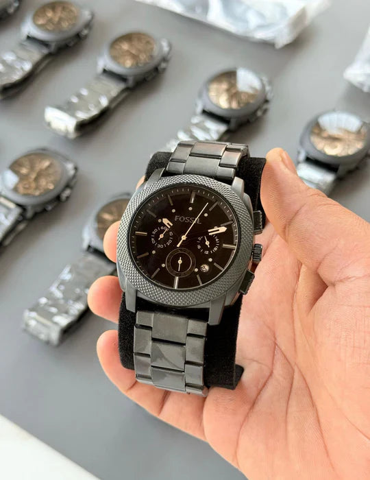 Series Watch With Understated Elegance