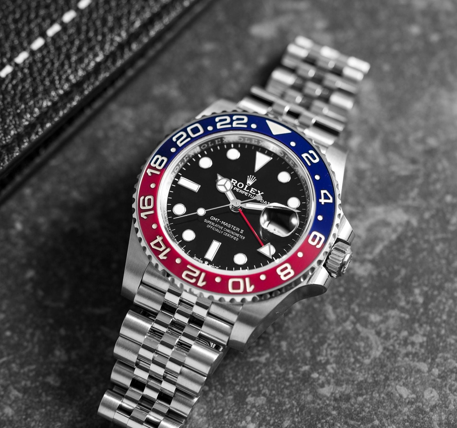 Role_x Gmt Master Red/Blue Watch