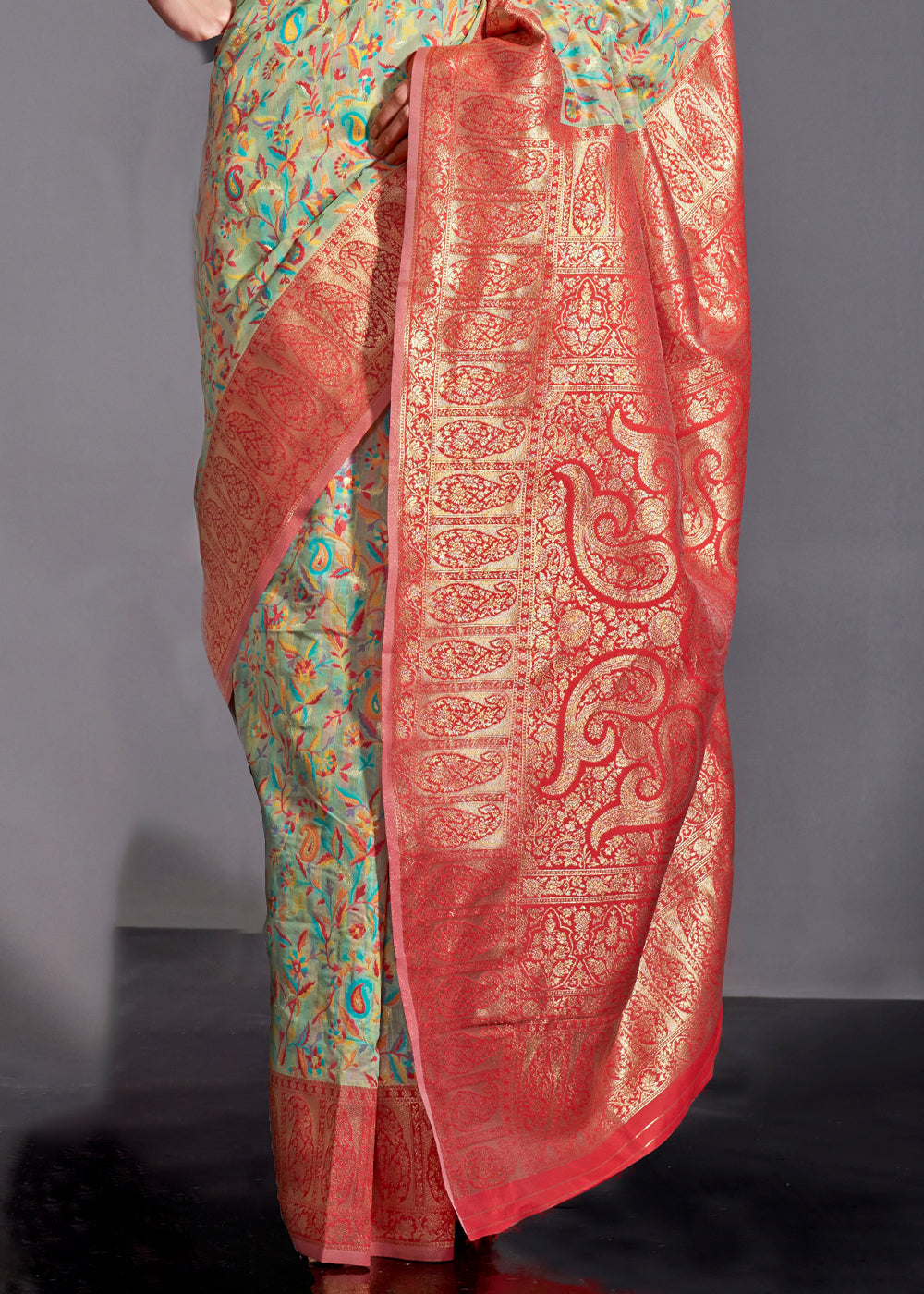 Sky Blue Versatile Elegance Modal Silk Saree – Effortless Style for Every Occasion