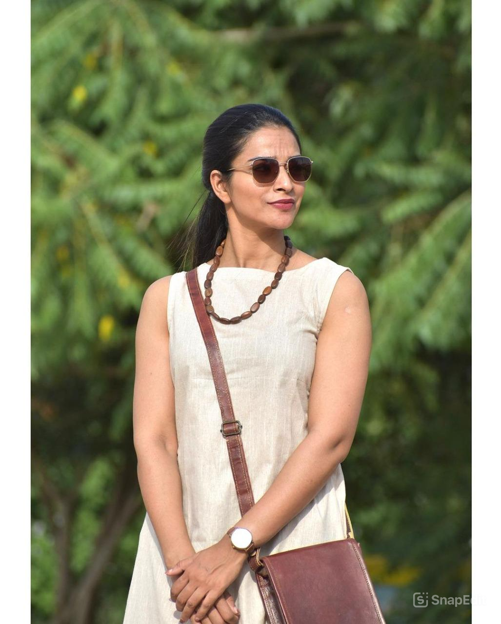 South Cotton Sleeveless Kurti with Plazo Set & Attachable Sleeves