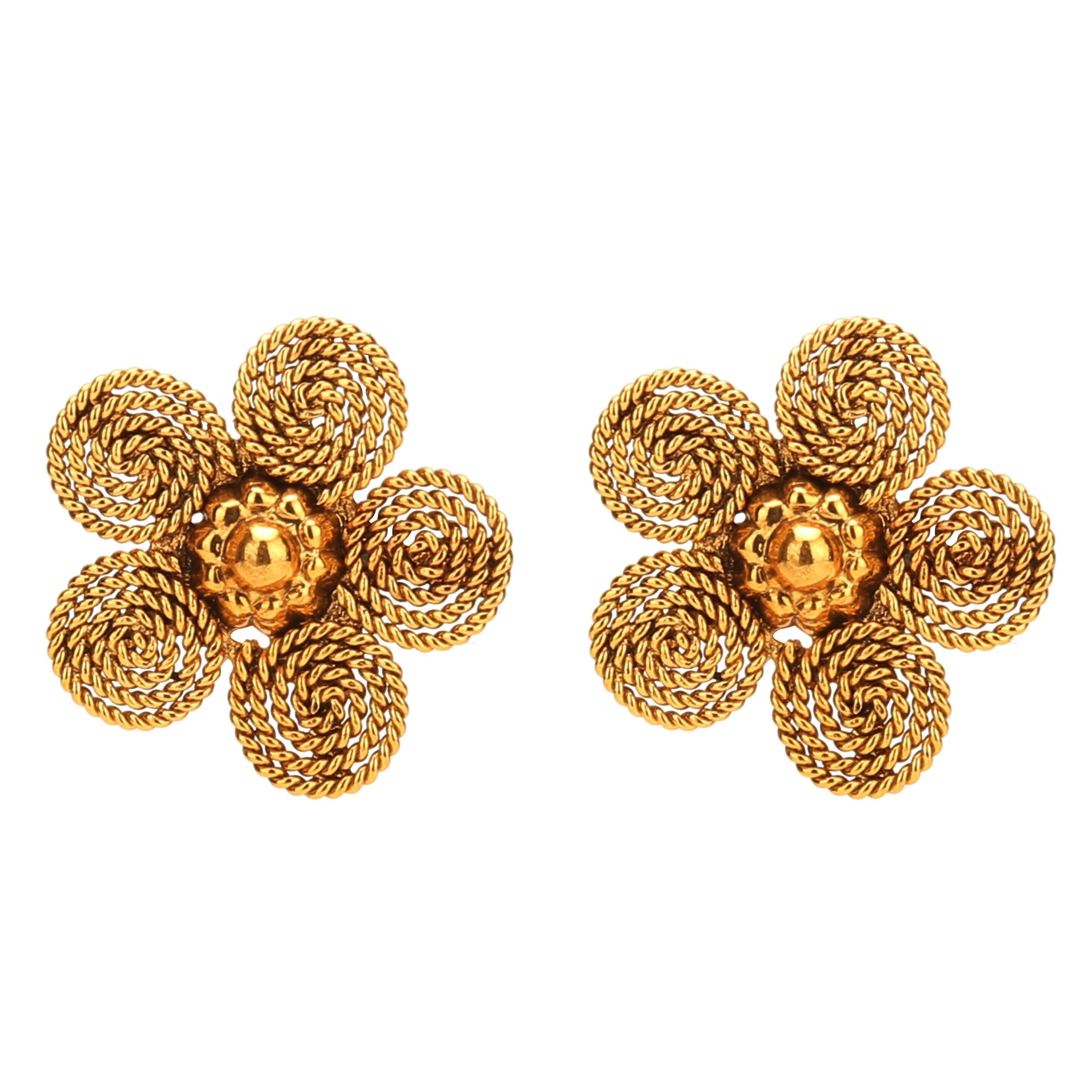 Sukriti Antique Gold Plated Earring Necklace Set Jewelry for Girls & Women