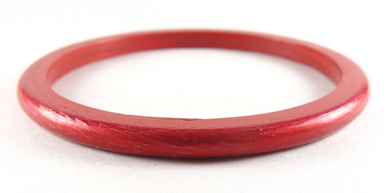 Sukriti Bridal Red Lac Chura Bangles for Women -Set of 20