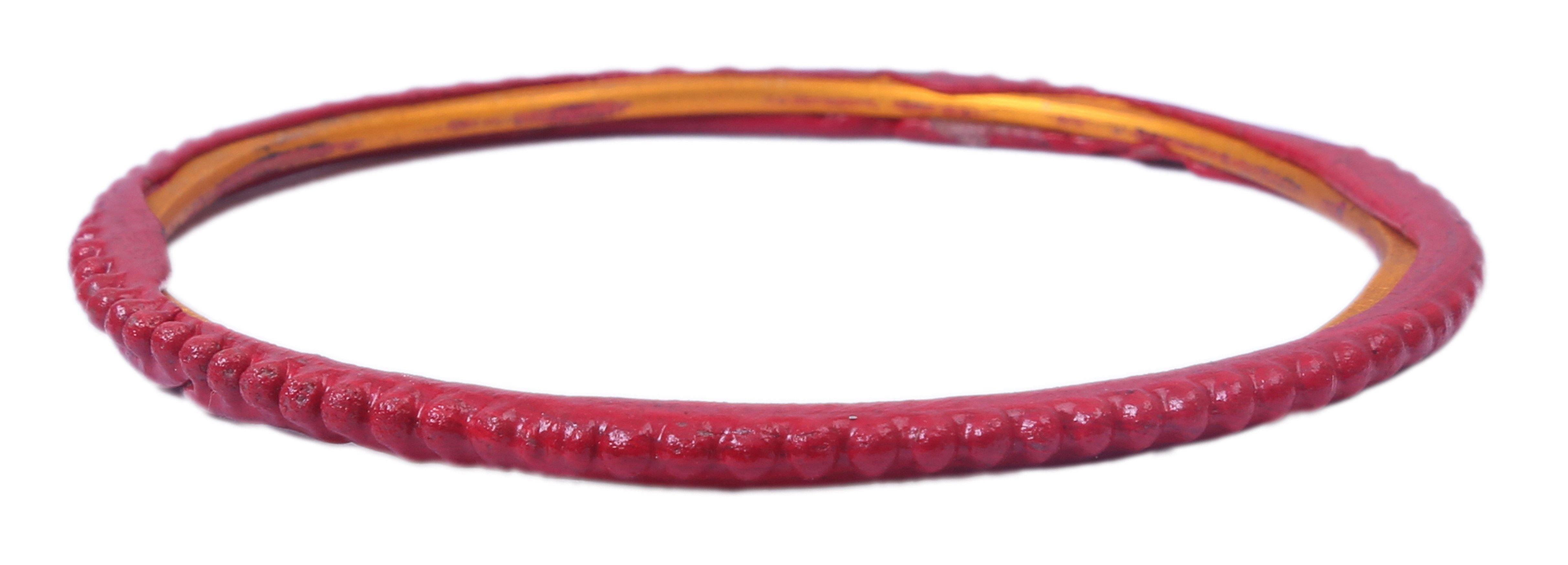 Sukriti Casual Fashion Red Lac Bangles for Girls, Women - Set of 8