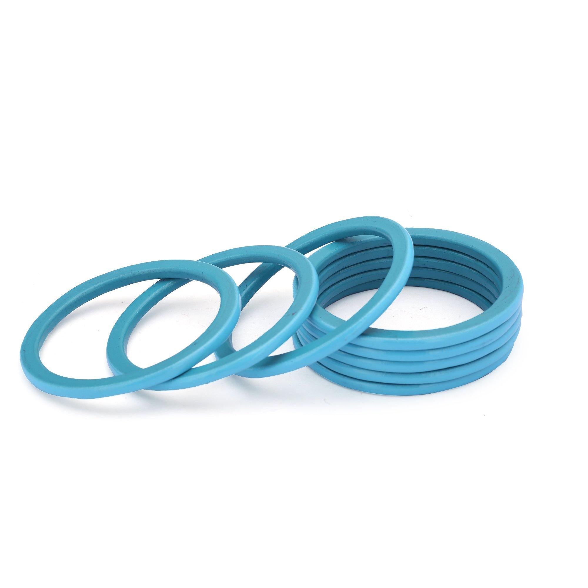 Sukriti Ethnic Bridal Wedding Lac Aqua Bangles for Girls & Women – Set of 8