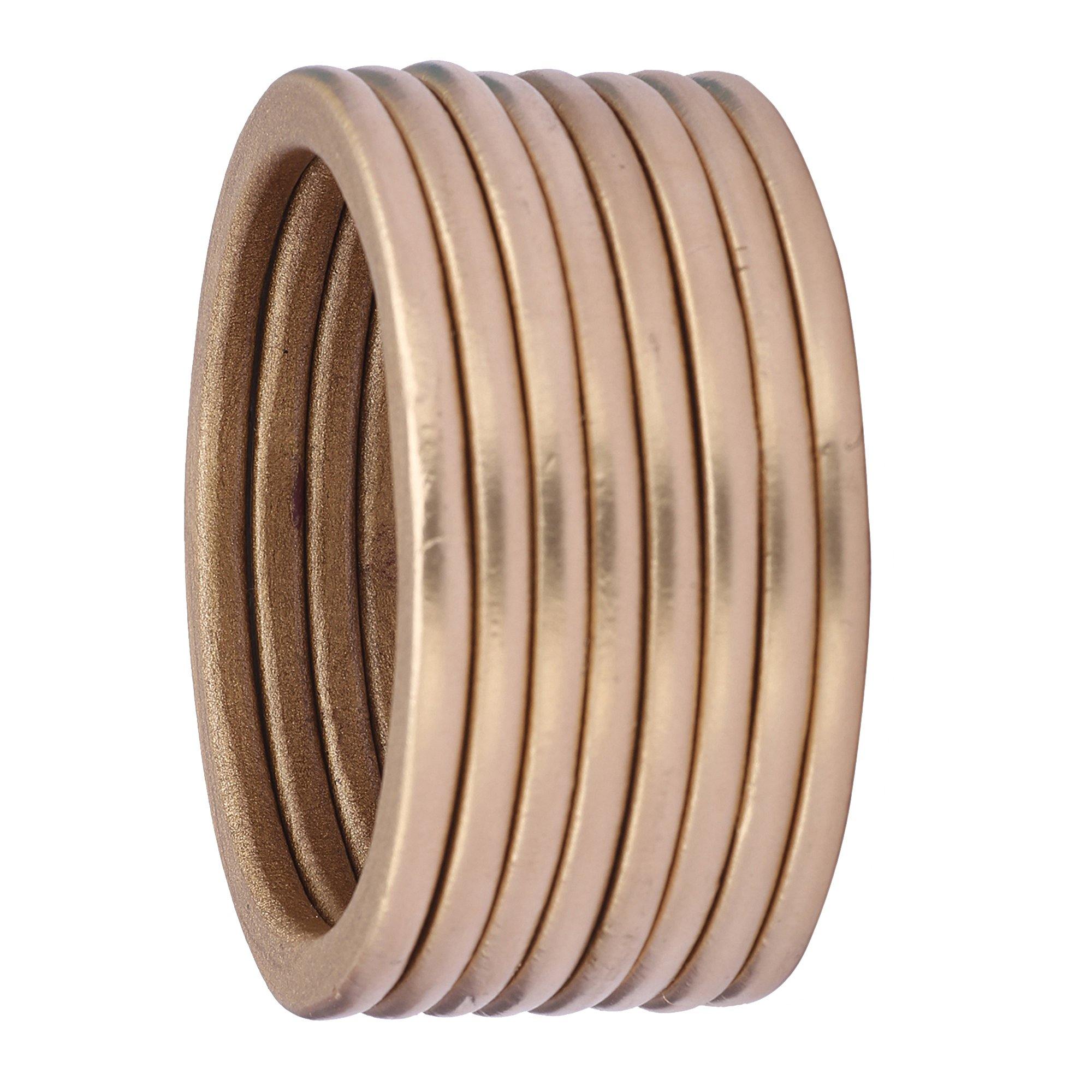 Sukriti Ethnic Bridal Wedding Lac Gold Bangles for Girls & Women – Set of 8