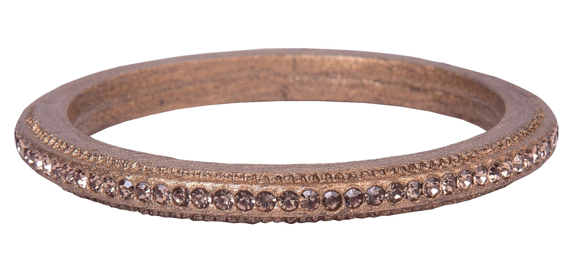 Sukriti Rajasthani Wedding Gold Lac Bangles for Women - Set of 6