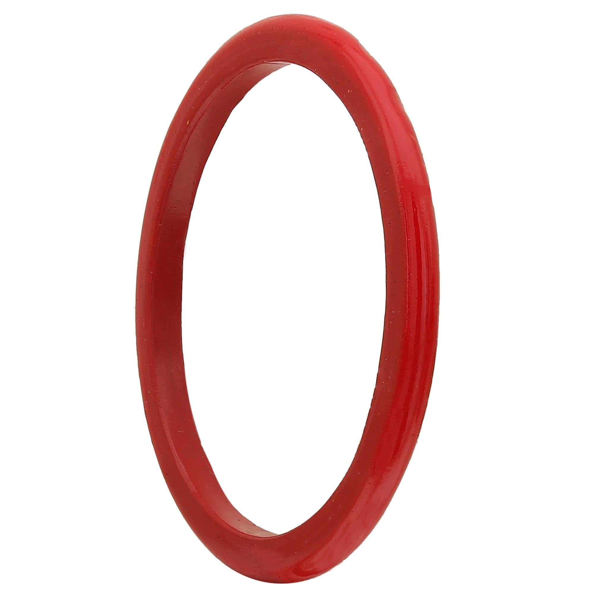 Sukriti Rajasthani Wedding Silk Thread Lac Chuda Red Bangles Bridal Jewelry for Women - Set of 20
