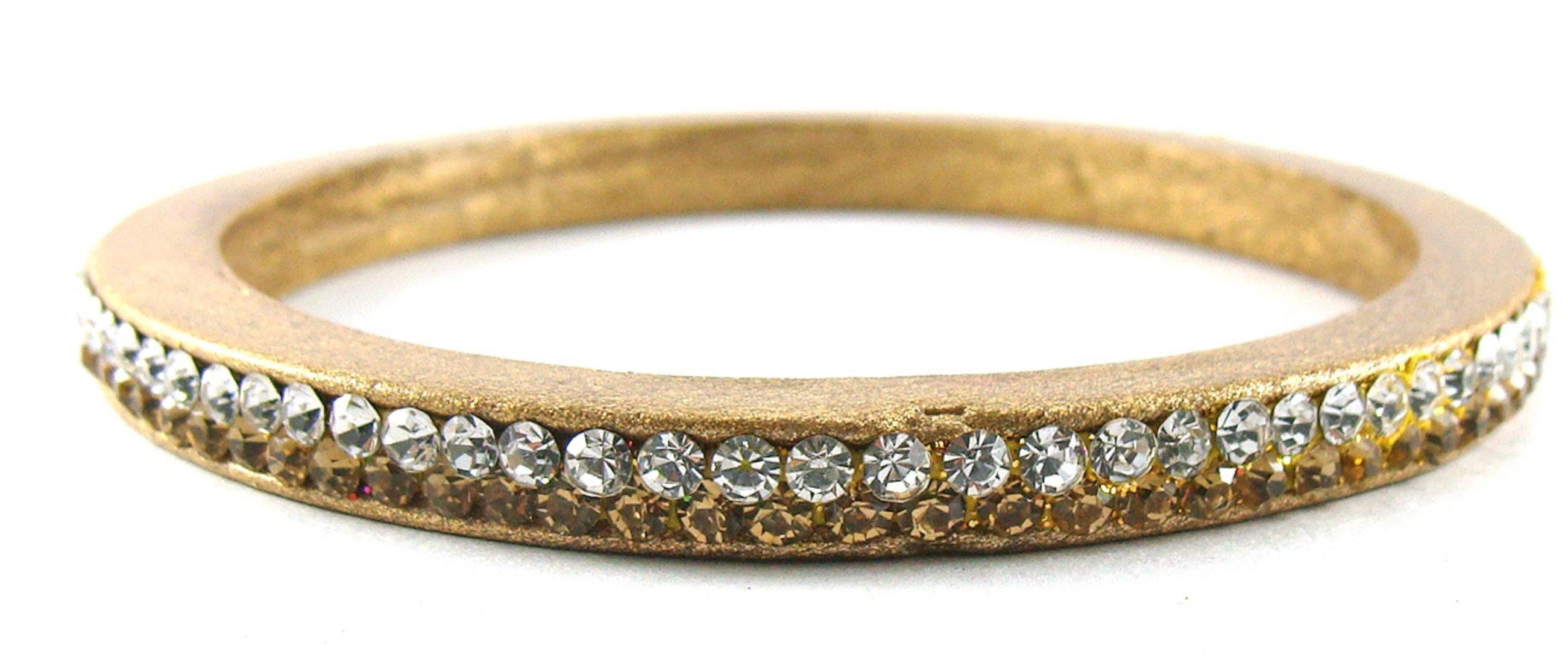 Sukriti Rajasthani White-Gold Lac Bangles for Women - Set of 4