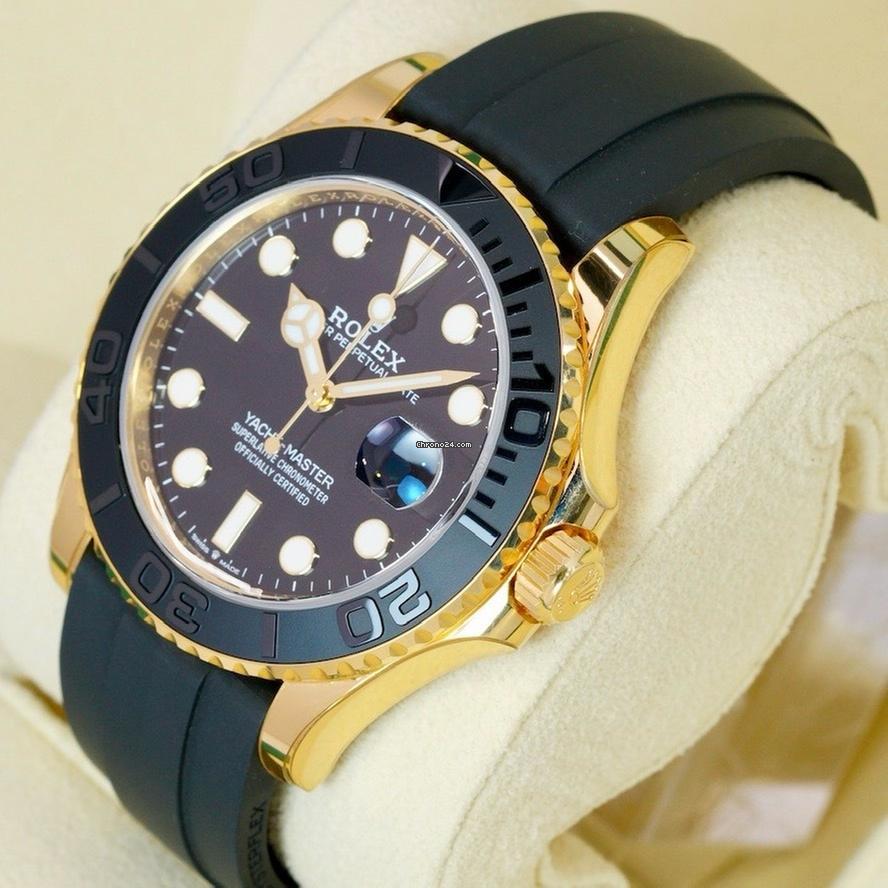 Role_x Yach Master Gold Watch